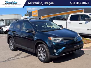 2018 Toyota Rav4 Hybrid XLE