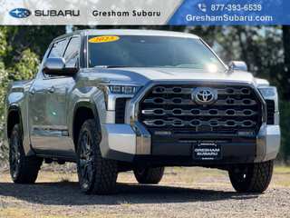 2023 Toyota Tundra Hybrid Platinum