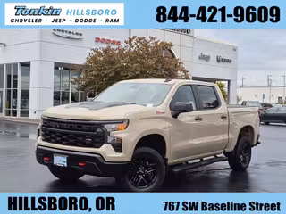 2022 Chevrolet Silverado 1500 Custom Trail Boss