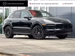 2020 Porsche Cayenne S