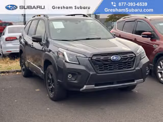 2022 Subaru Forester Wilderness