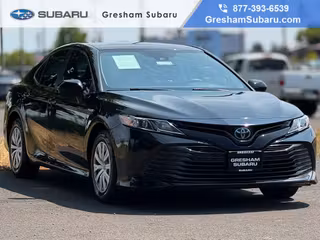 2019 Toyota Camry Hybrid LE