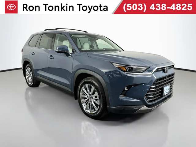 2026 Toyota Grand Highlander Platinum