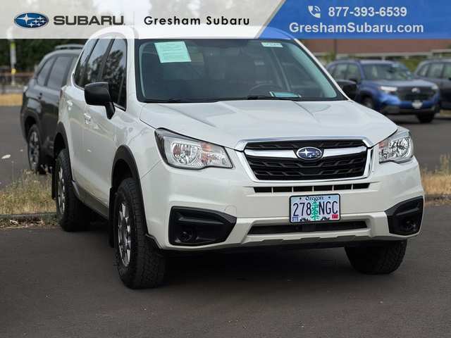 2017 Subaru Forester 2.5i