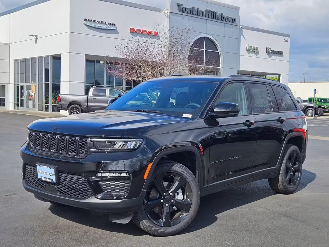 2025 Jeep Grand Cherokee Limited - Image 2