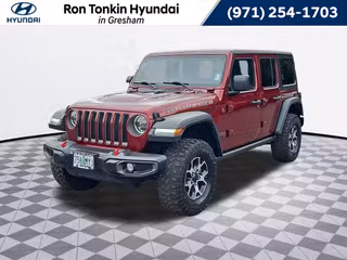 2021 Jeep Wrangler Unlimited Rubicon