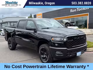 2026 Ram 1500 Warlock