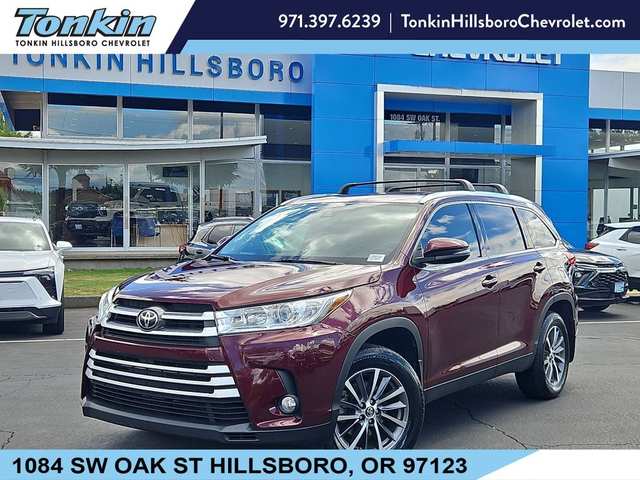 2019 Toyota Highlander XLE