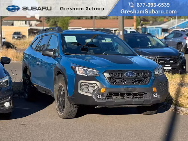 2024 Subaru Outback Wilderness