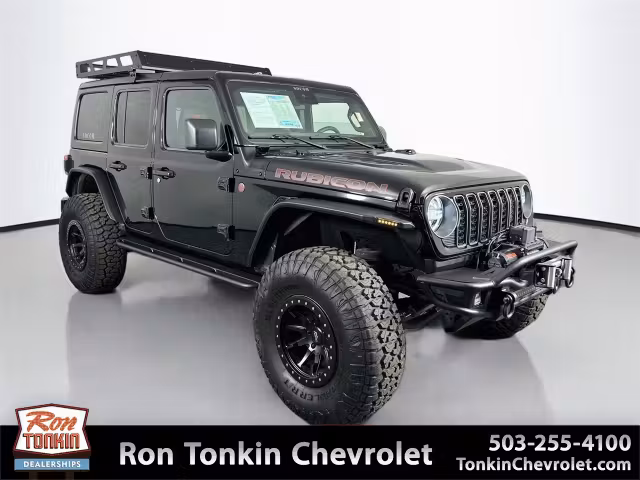 2025 Jeep Wrangler Rubicon