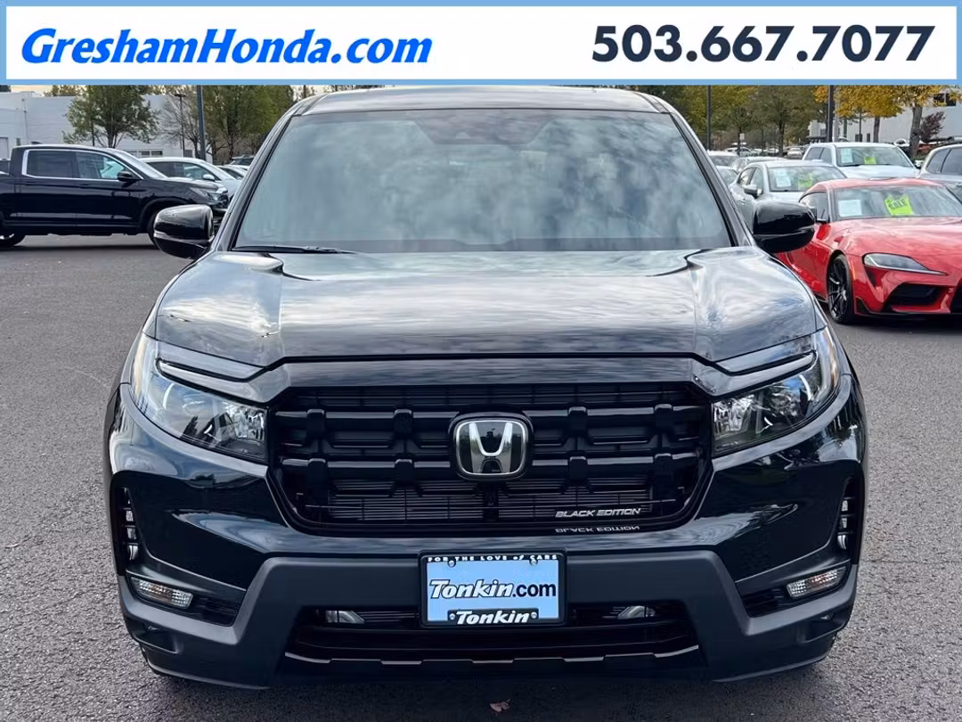 2026 Honda Ridgeline Black Edition - Image 2