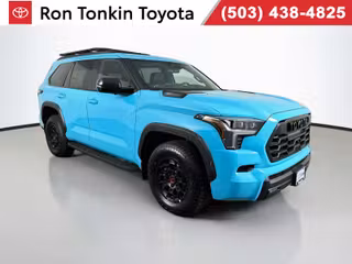 2026 Toyota Sequoia TRD Pro