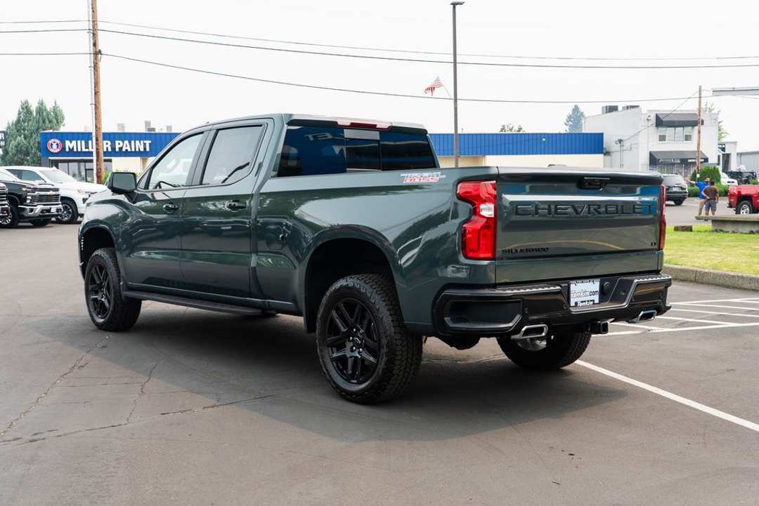 2026 Chevrolet Silverado 1500 LT Trail Boss - Image 3