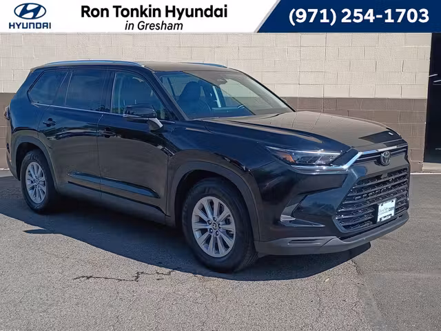 2025 Toyota Grand Highlander XLE