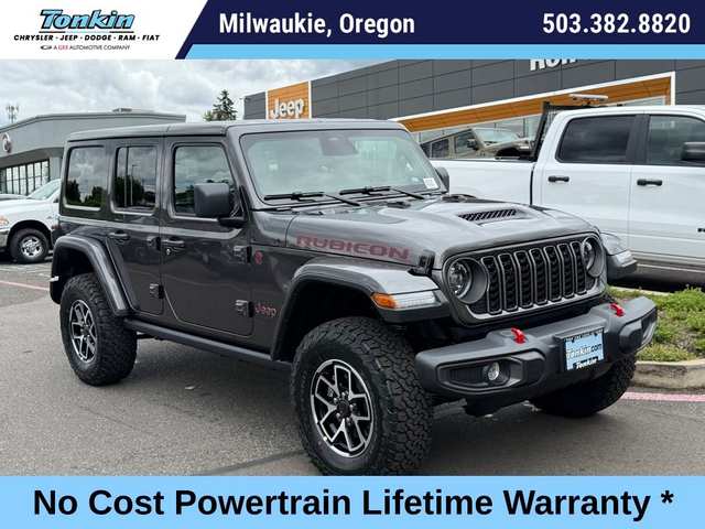 2026 Jeep Wrangler Rubicon