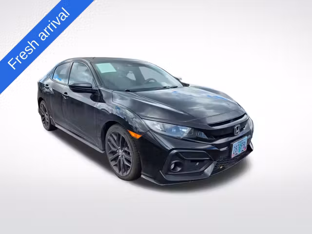 2021 Honda Civic Sport
