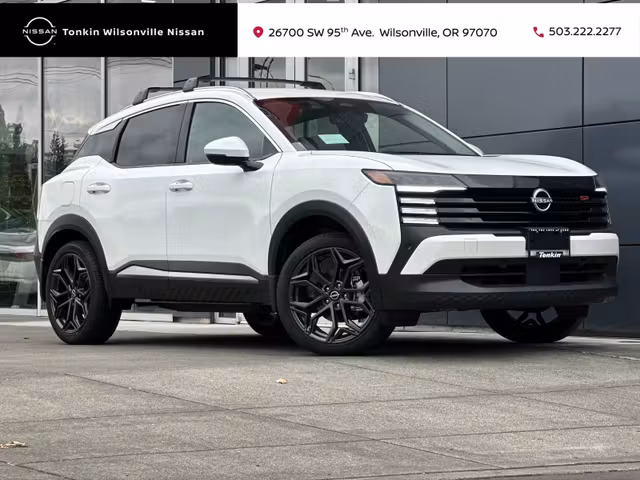 2025 Nissan Kicks SR