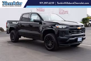 2026 Chevrolet Colorado Work