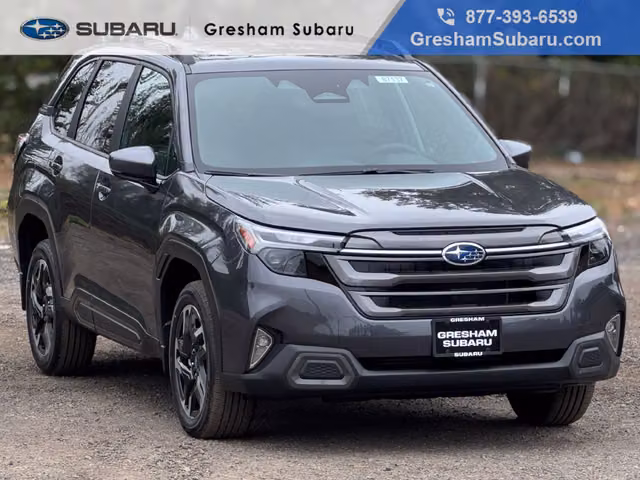 2026 Subaru Forester Limited