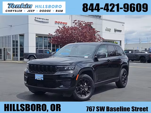 2024 Jeep Grand Cherokee Altitude