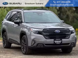 2026 Subaru Forester Sport