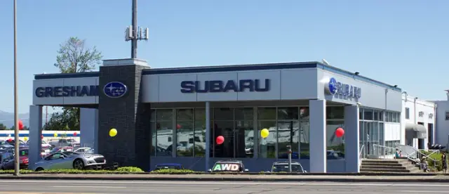 Gresham Subaru dealership exterior