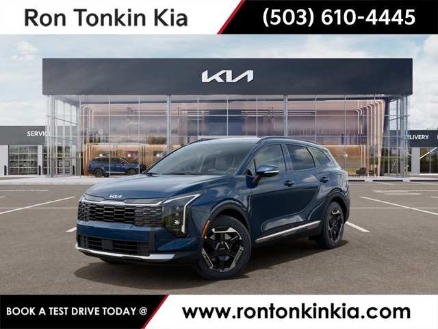 2027 Kia Sportage Hybrid S