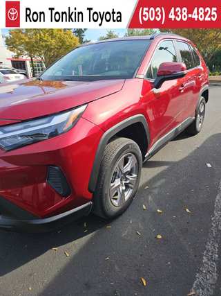 2022 Toyota Rav4 XLE