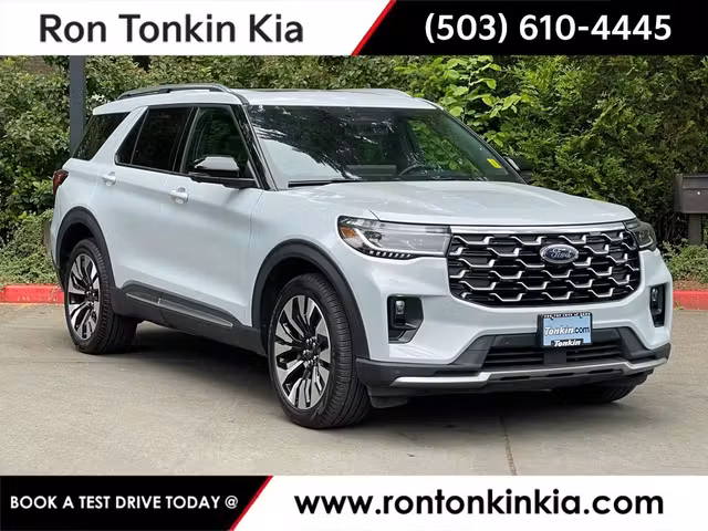 2025 Ford Explorer Platinum