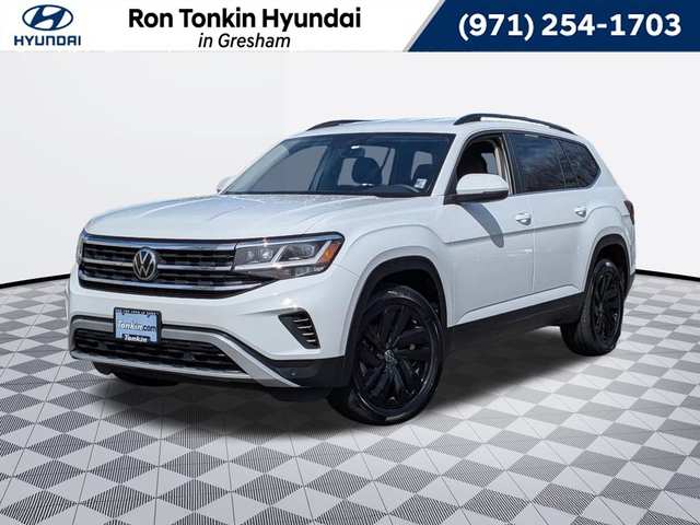 2022 Volkswagen Atlas 3.6L V6 SE w/Technology