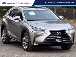 2015 Lexus NX 200t