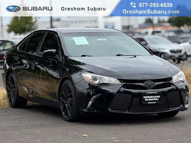 2017 Toyota Camry SE