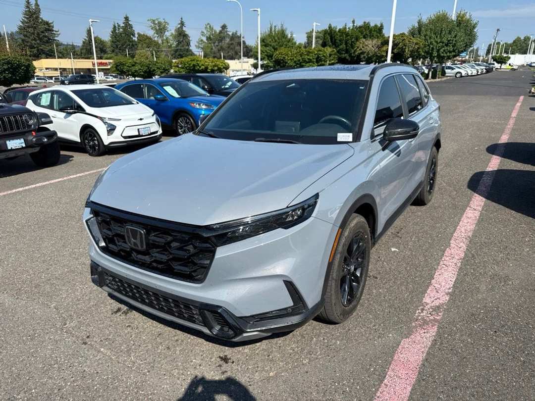 2025 Honda Cr-V Hybrid SportL - Image 3