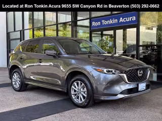 2025 MAZDA CX-5 2.5 S Preferred Package