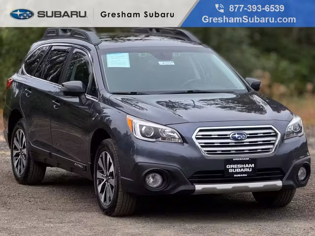 2017 Subaru Outback 2.5i