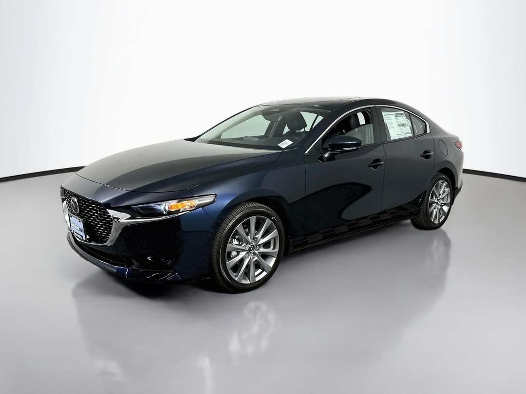 2026 MAZDA Mazda3 2.5 S Preferred - Image 3