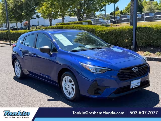 2024 Subaru Impreza Base