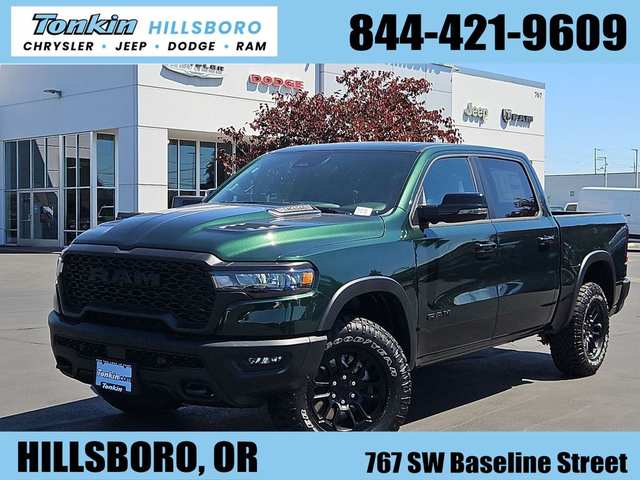 2026 Ram 1500 Rebel
