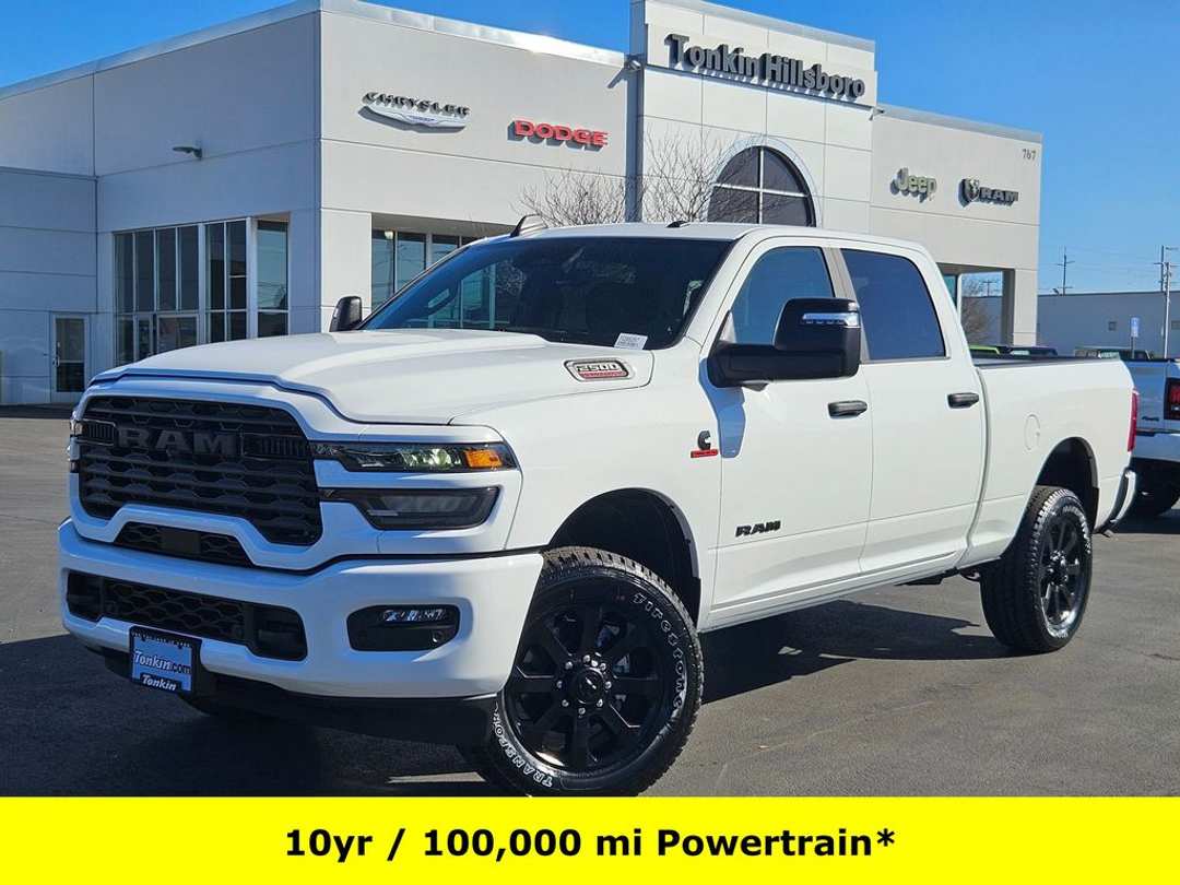 2026 Ram 2500 Big Horn - Image 2
