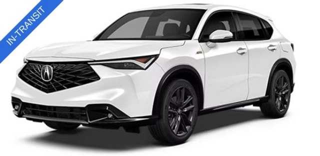 2026 Acura Adx ASpec Package