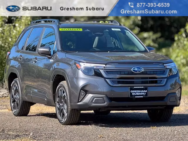 2026 Subaru Forester Premium Hybrid
