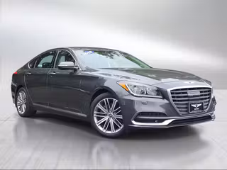 2018 Genesis G80 3.8