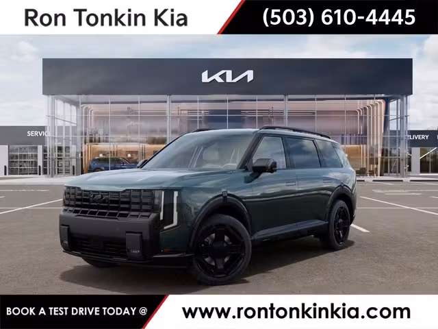 2027 Kia Telluride Hybrid XLine SX Prestige