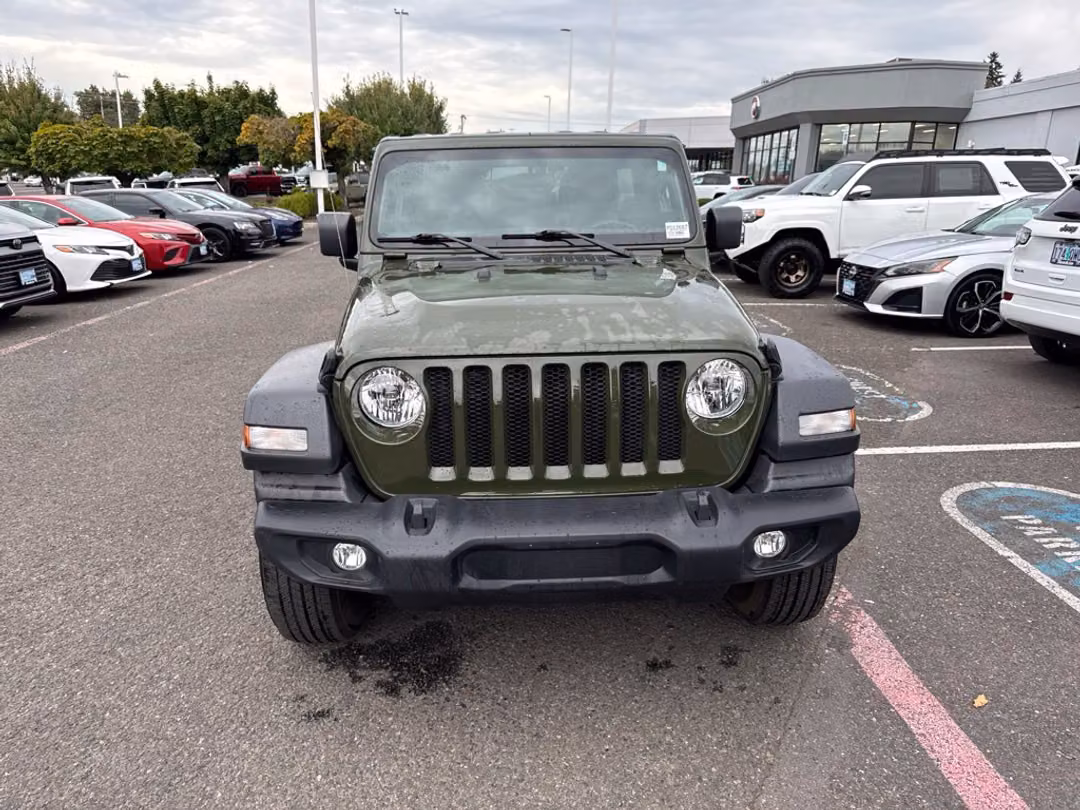 2023 Jeep Wrangler Sport S - Image 2
