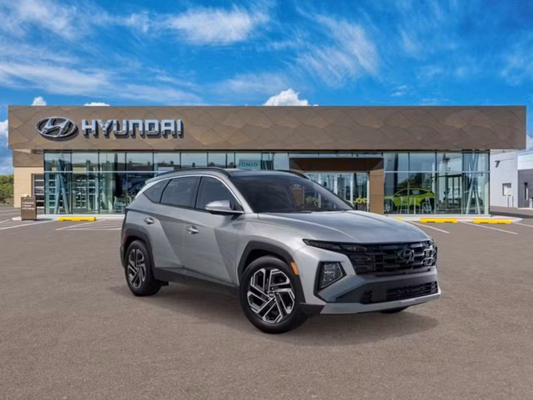 2026 Hyundai Tucson Hybrid Limited - Image 2