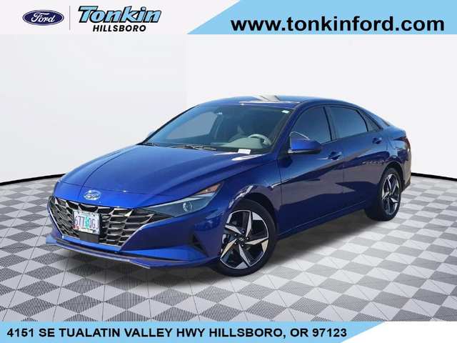 2023 Hyundai Elantra SEL