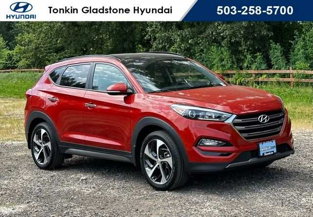 2016 Hyundai Tucson Limited