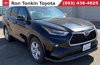 2021 Toyota Highlander LE