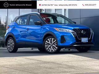 2021 Nissan Kicks SV