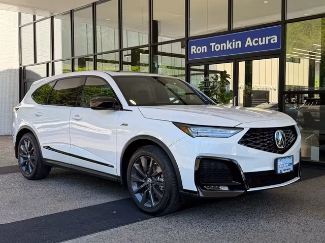 2026 Acura MDX ASpec